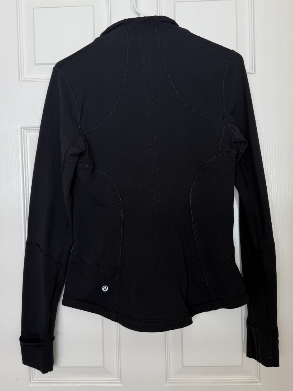 Lululemon Black Define jacket Luon Size 8 - Picture 4 of 7